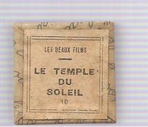 Hergé Film Fixe N°10 Tintin Et Le Temple Du Soleil D'Hergé Collection "Les Beaux Films" Des Années 1965 - Pellicole Cinematografiche: 35mm-16mm-9,5+8+S8mm