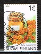 FINLANDE /Oblitérés/Used/2005 - Baies / La Mûre Des Marais - Used Stamps