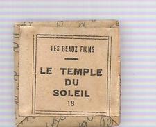 Hergé Film Fixe N°18 Tintin Et Le Temple Du Soleil D'Hergé Collection "Les Beaux Films" Des Années 1965 - 35mm -16mm - 9,5+8+S8mm Film Rolls