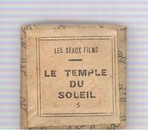 Hergé Film Fixe N°5 Tintin Et Le Temple Du Soleil D'Hergé Collection "Les Beaux Films" Des Années 1965 - Pellicole Cinematografiche: 35mm-16mm-9,5+8+S8mm