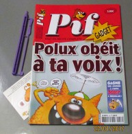 PIF GADGET N°16 (26/10/2005) - Pif Gadget