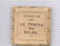 Hergé Film Fixe N°17 Tintin Et Le Temple Du Soleil D'Hergé Collection "Les Beaux Films" Des Années 1965 - Pellicole Cinematografiche: 35mm-16mm-9,5+8+S8mm