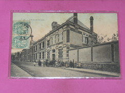 AY EN CHAMPAGNE     1910    ECOLE DES GARCONS   CIRC OUI  EDIT - Ay En Champagne