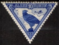 ISLANDE - Millénaire Du Parlement Neuf TB - Airmail