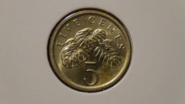 Singapore - 1989 - 5 Cents - KM 50 - XF - Look Scans - Singapour