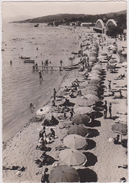 Delcampe - 83,var,SAINTE MAXIME,1947,PLAGE,PARASOL,PONT - Sainte-Maxime