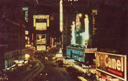 NEW YORK - Times Square - Time Square