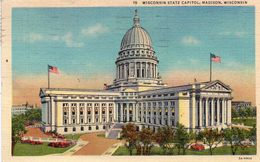 MADISON - Dome Of New Capitol - Madison