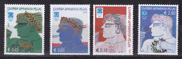 GRECE,  N°2106/2109 ,** Faciale 5.8€ (1528/174bis) - Unused Stamps