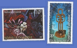 NOUVELLE CALÉDONIE 846 + 847 NEUFS ** ART ET CULTURE - Unused Stamps