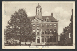 +++ CPA - Pays Bas - LEEUWARDEN - Stadhuis  // - Leeuwarden