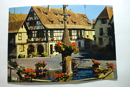 D 67 - Dambach La Ville - Fontaine Fleurie - Dambach-la-ville