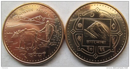 NEPAL 2007 2 RUPEE COIN MT. EVEREST UNC - Autres – Asie