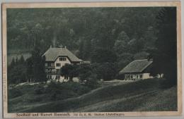 Soolbad Und Kurort Ramsach (742 M) Station Läufelfingen - Läufelfingen