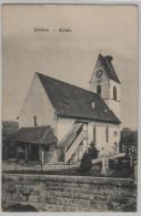 Benken - Kirche Mit Storch (Baselland) - Photo: H. Speiser - Sonstige & Ohne Zuordnung