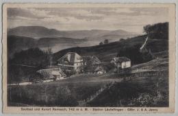 Soolbad Und Kurort Ramsach (742 M) Station Läufelfingen, Gebr. J. & A. Jenny - Läufelfingen