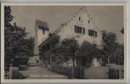 Oltingen - Kirche Und Pfarrhaus - Photo: J. Gaberell No. 17180 - Autres & Non Classés