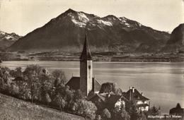 SUISSE   -   Hilterfingen Mit Niesen - Hilterfingen