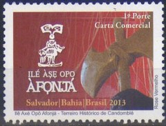 Brasil 2013 ** Ilê Axé Opo Afonja , Salvador - Bahia. See Desc. - Unused Stamps