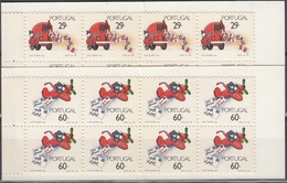 PORTUGAL 1989 C-1753/54 NUEVO - Blocks & Kleinbögen