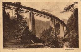 Allemagne  -  Bade-Wurtemberg  -  Hollental  -  Ravennaviaduct - (1912) Belle Oblitération - Hochschwarzwald