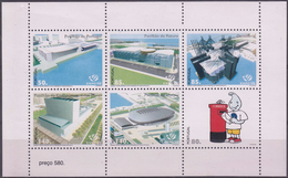 PORTUGAL 1998 Nº 2238/42 + 2266 EN HB NUEVO - Blocs-feuillets