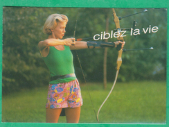 Sports - Tir à L'Arc - Carte Portefeuille - Archery