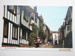 Postcard Mermaid Street Rye Sussex My Ref B1648 - Rye