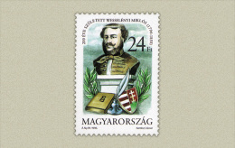 Hungary 1996. Miklós Wesselényi Stamp MNH (**) Michel: 4418 / 0.60 EUR - Neufs