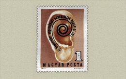 Hungary 1972. Audiologia Congress Stamp MNH (**) Michel: 2811 / 0.50 EUR - Unused Stamps
