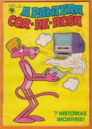 A PANTERA COR.DE.ROSA N°77 29/11/85  Editora Abril - Comics & Mangas (other Languages)
