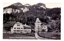 A 8950 STAINACH, Sonnhof Schlössel, 1953 - Stainach