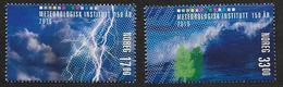 Norvège 2016 N°1855/1856 Neufs Institut Météolorogique - Unused Stamps