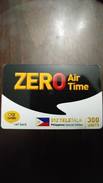 Israel-ZERO-air Time-(38)-012 Teletalk-philippines Special Edition-(300units)-(012smile Call Back)-out Side - Philippinen