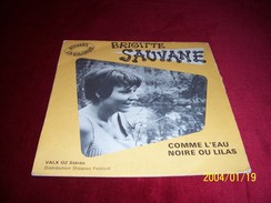 BRIGITTE SAUVANE °  COMME L'EAU - Vollständige Sammlungen