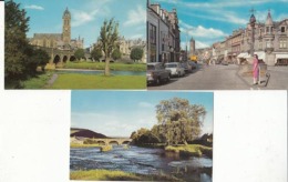 Ecosse - Scotland - Peebles - 3 Cartes : Achat Immédiat - Peeblesshire