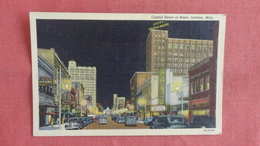 - Mississippi > Jackson Capitol Street At Night  -2463 - Jackson