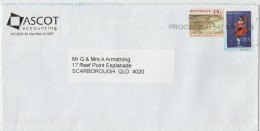 Bi490 / Australien, Mischfrankatur 2016 - Cartas & Documentos