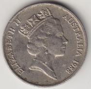 @Y@    Australië   5 Cent 1988    (4420) - 5 Cents