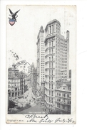 16233 -  New York Park Row 1902 - Wall Street