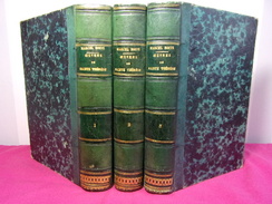 ŒUVRES DE SAINTE THERESE  Traduites D'après Les Manuscrits Originaux 3/3 Vols - 1701-1800