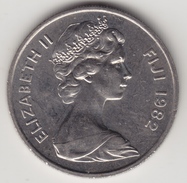 @Y@    Fiji  10 Cents   1982    (4427) - Figi