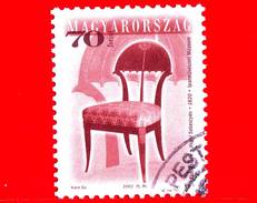 UNGHERIA - Magyar - Usato - 2002 - Mobili Antichi - Arredamento - Sedia - Chair - Armchair - 70 - Usati