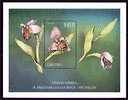 LESOTHO  1199 MINT NEVER HINGED SOUVENIR SHEET OF FLOWERS - ORCHIDS   #  428-4   ( - Zonder Classificatie