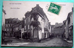 SAINT CERE - RUE DE LA POSTE - Saint-Céré