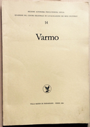 1984 VARMO QUADERNI DEL CENTRO REGIONALE DI CATALOGAZIONE DEI BENI CULTURALI - Arts, Architecture