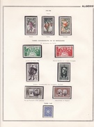 Algérie - Collection Vendue Page Par Page - Timbres Neufs */** / Oblitérés- Qualité B/TB - Ongebruikt