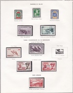 Algérie - Collection Vendue Page Par Page - Timbres Neufs */** / Oblitérés- Qualité B/TB - Unused Stamps