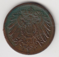 @Y@    Duitsland   1 Pfennig  1908 A   (4441) - 1 Pfennig