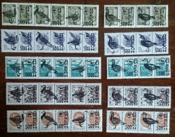 RUSSIE - Ex URSS 25 Valeurs OISEAUX, BIRDS ** Emis En 1995. Serie Neuve Sans Charniere. (MNH) - Autres & Non Classés